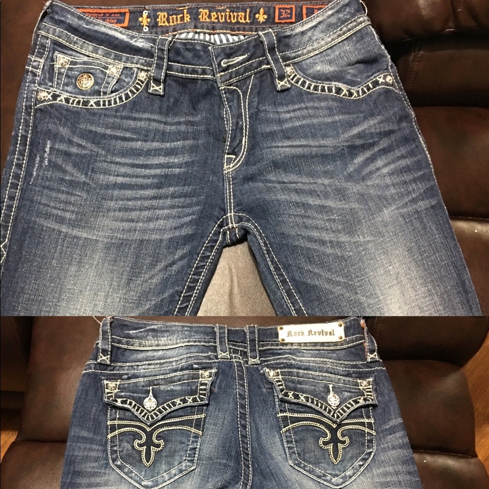 Rock Revival Jeans